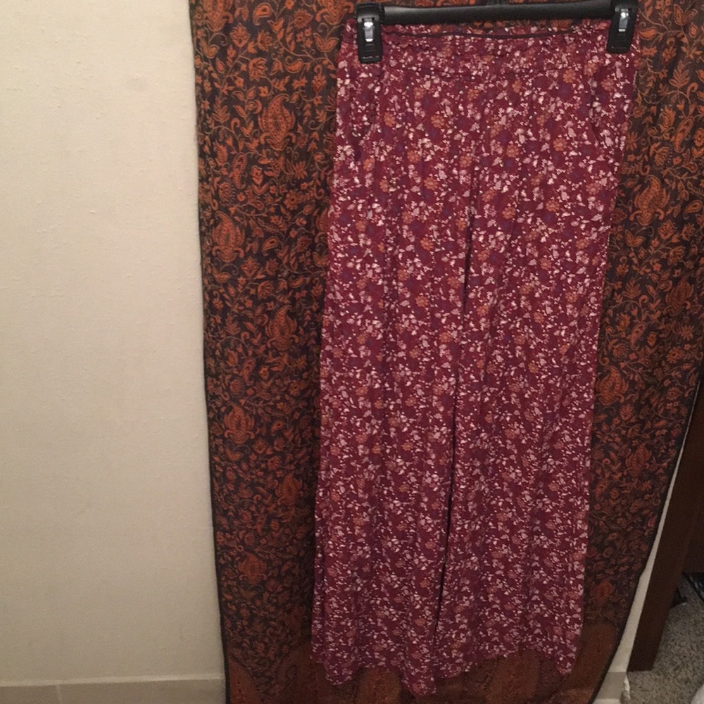 Floral Pants